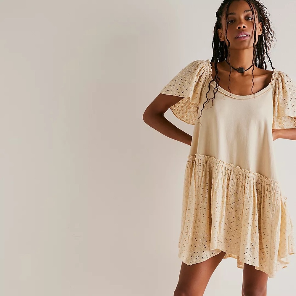 ✨NEW!✨Free People Wanderlust Mini Dress